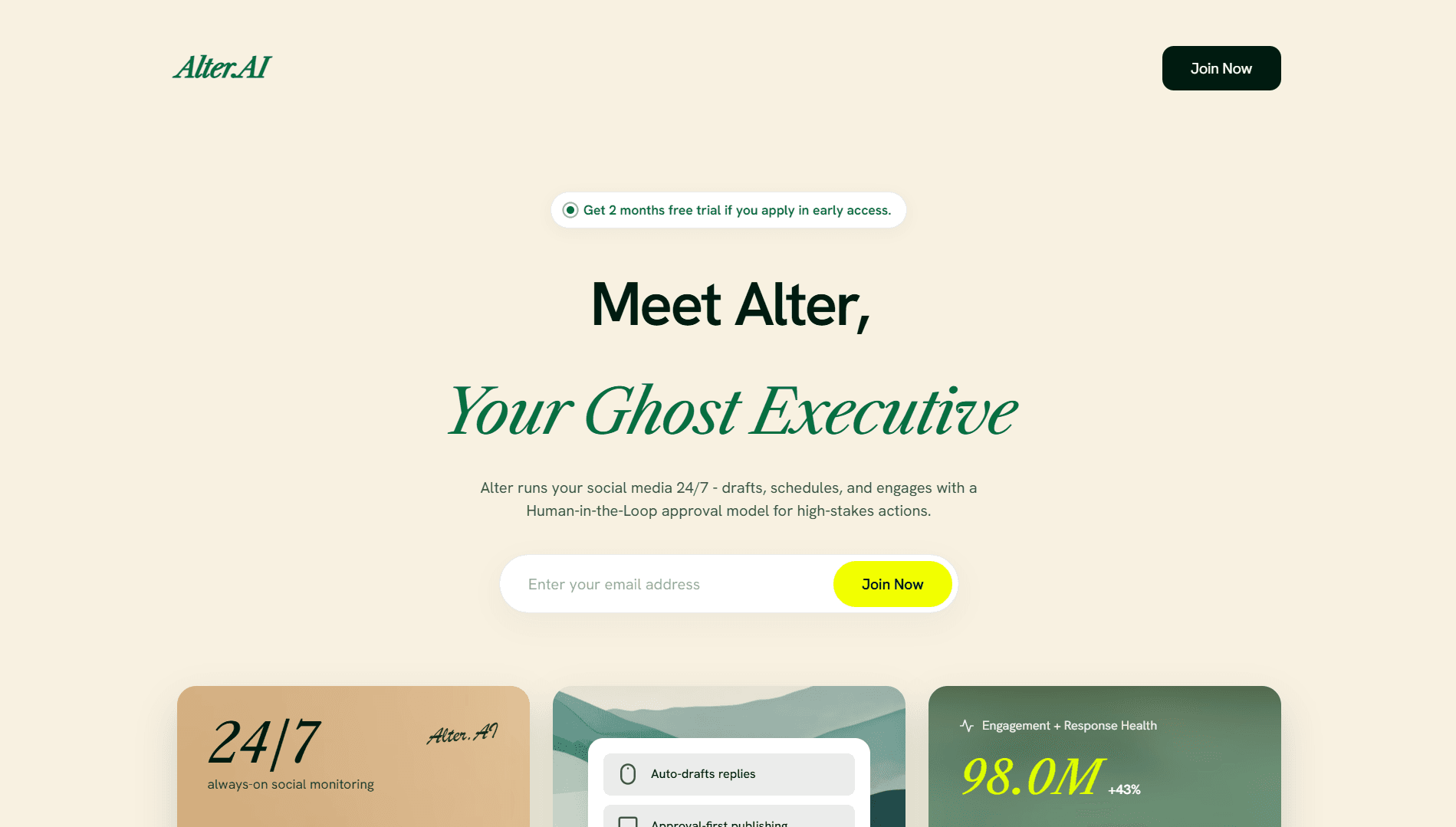 Alter AI Studio Showcase 1